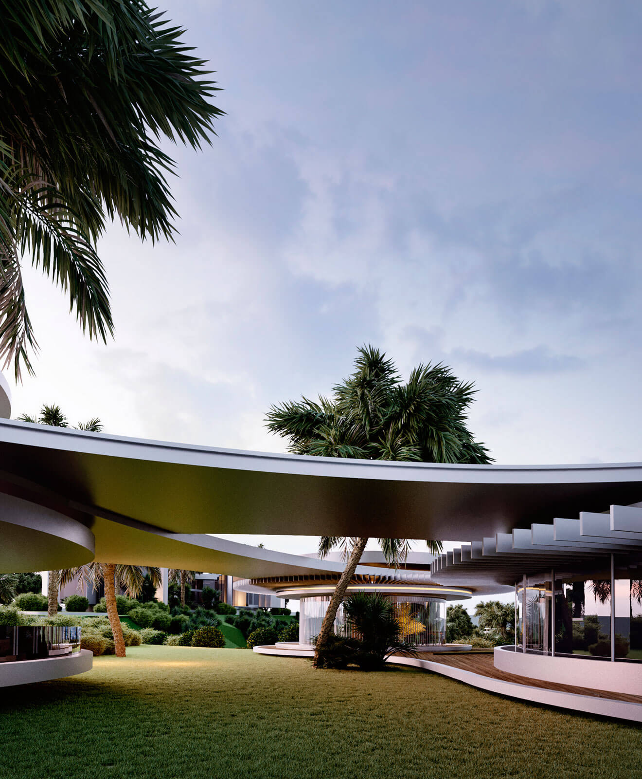 Beverly Hills organic eco architecture Villa